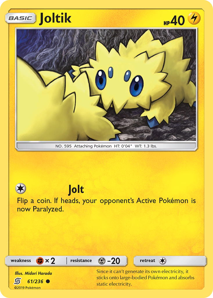 Joltik (61/236) [SM - Unified Minds]