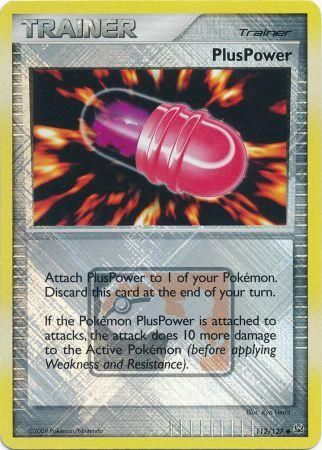 PlusPower - 112/127 (League Promo) (112/127) [League & Championship Cards]