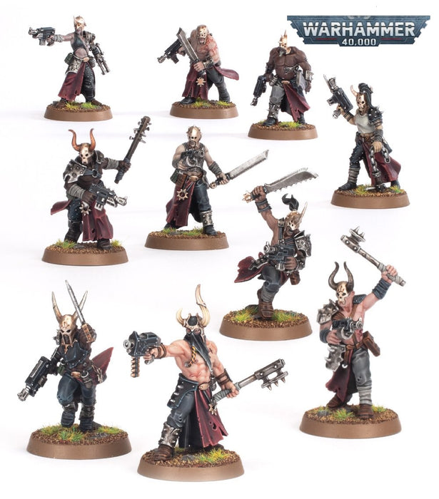 Chaos Space Marines - Chaos Cultists