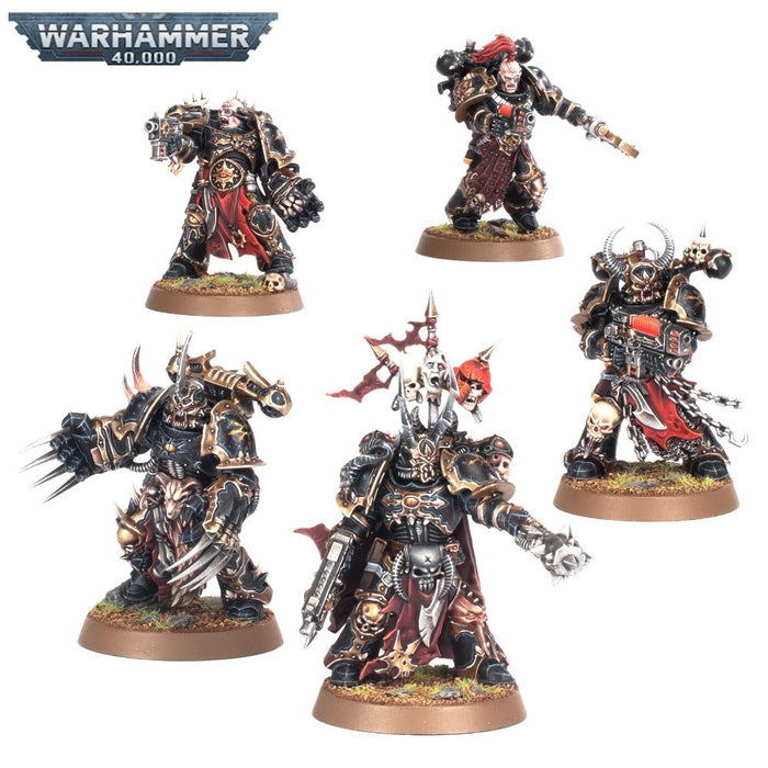 Chaos Space Marines - Dark Commune