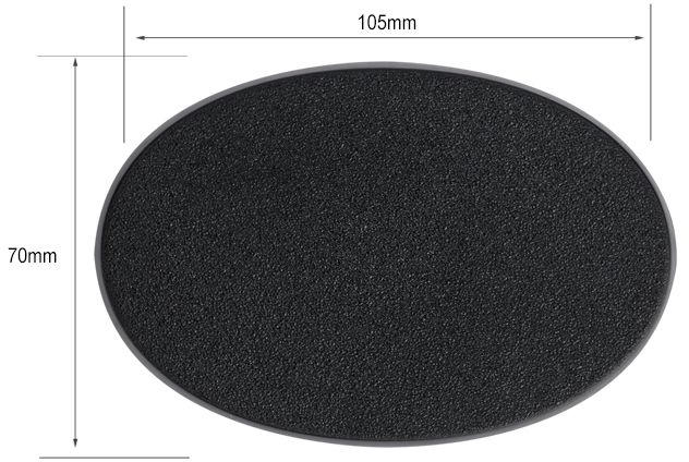 Citadel 105x70mm Oval Bases