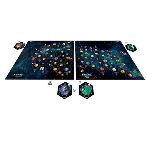 Star Trek Catan: Federation Space