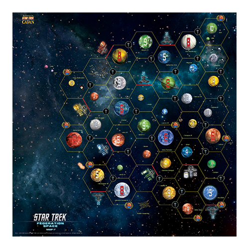 Star Trek Catan: Federation Space