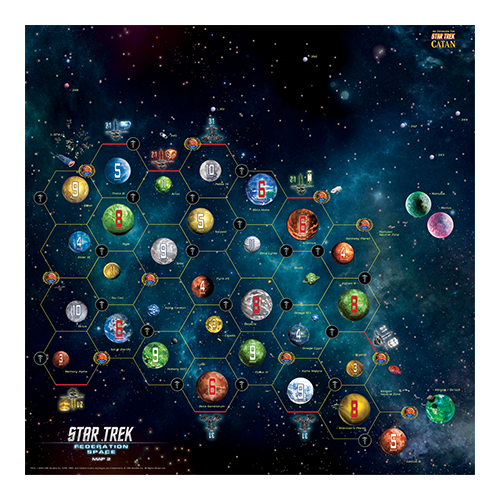 Star Trek Catan: Federation Space