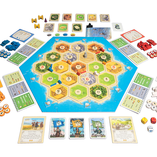 Catan: Cities & Knights Game Expansion