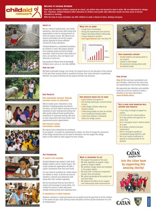 Catan Scenario: Rickshaw Run