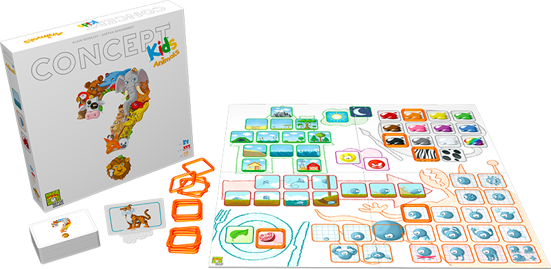 Concept: Kids Animals (stand alone)
