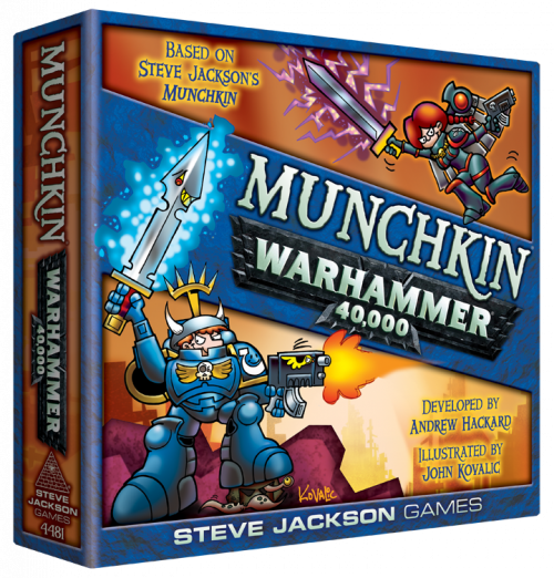 Munchkin: Warhammer 40k