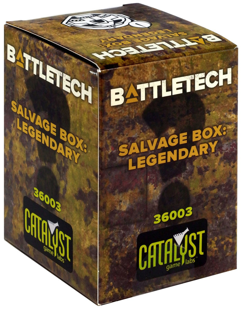 Battletech: Salvage Box - Legendary - Blind Pack