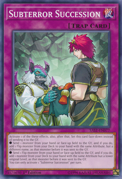 subterror deck yugioh How to improve my Subterror Deck? : r/masterduel