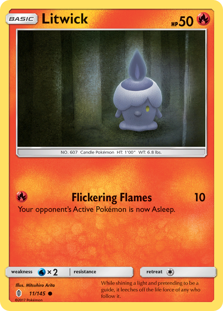 Litwick (11/145) [SM - Guardians Rising]