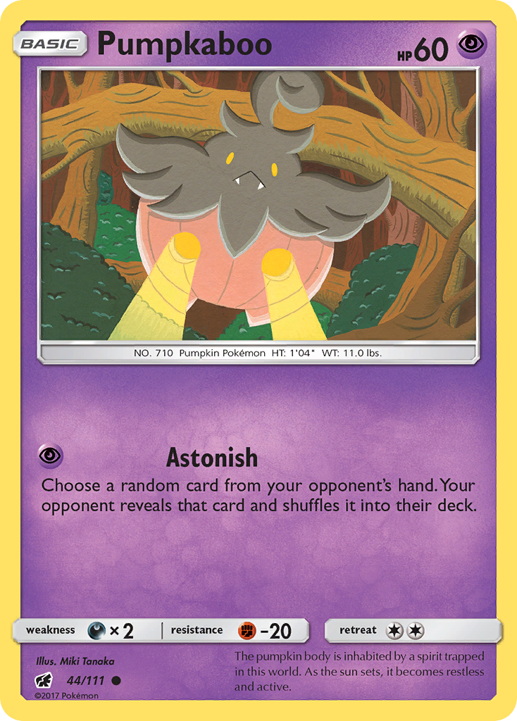 Pumpkaboo (44/111) [SM - Crimson Invasion]