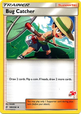 Bug Catcher - 189/236 (#47 Charizard Stamped) (189/236) [Battle Academy]