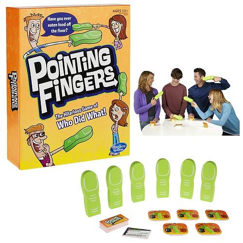 Pointing Fingers Game