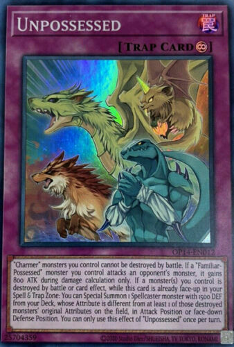 Unpossessed (OP14-EN012) [OTS Tournament Pack 14]