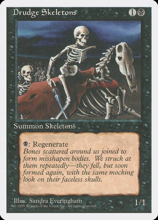 Drudge Skeletons [Fourth Edition]