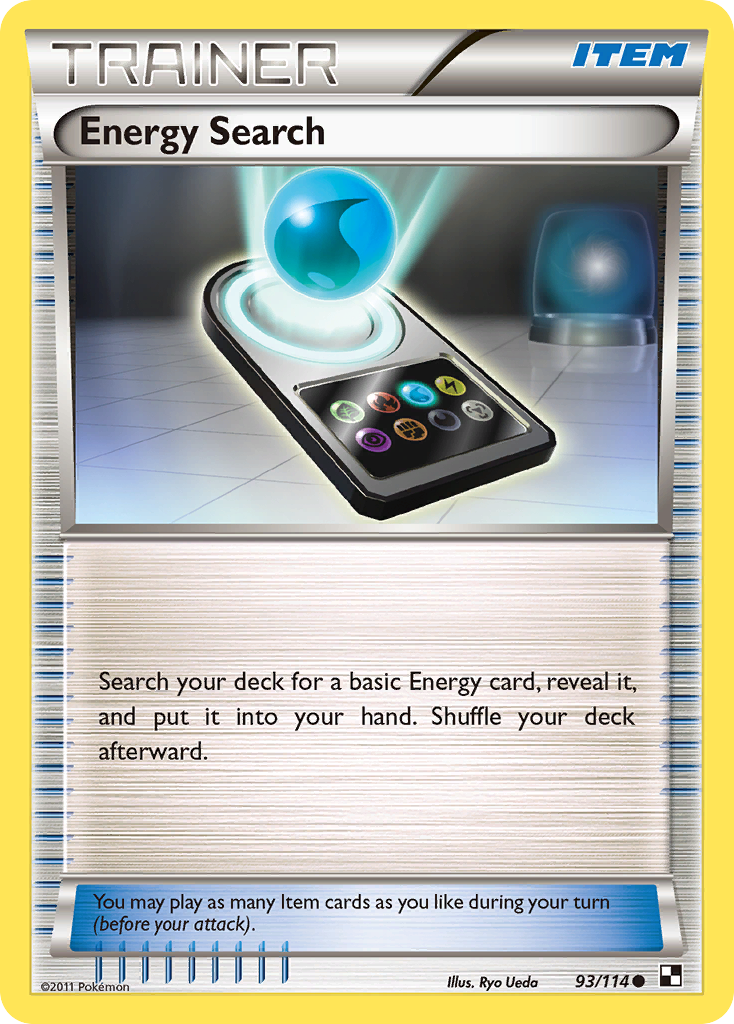 Energy Search (93/114) [Black and White]