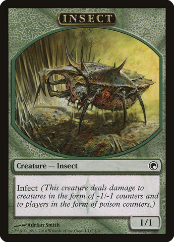 Insect [Scars of Mirrodin Tokens]