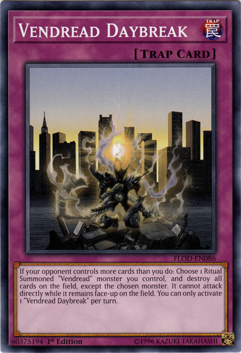 Vendread Daybreak (FLOD-EN086) [Flames of Destruction]