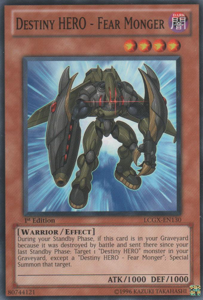 yugioh destiny cards Destiny HERO