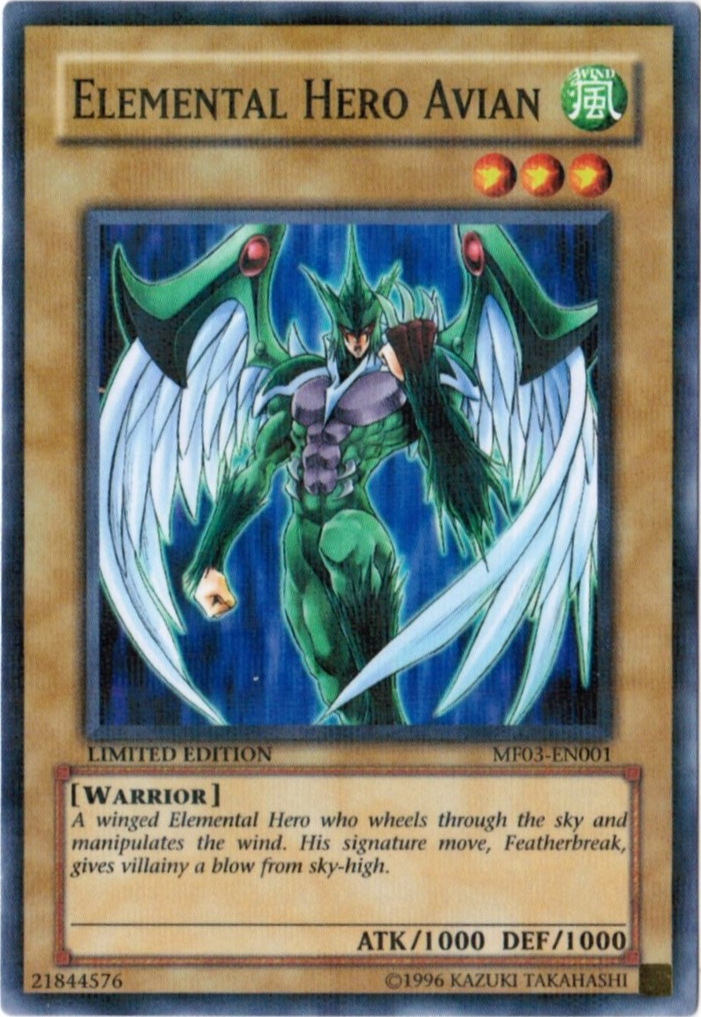Winged Kuriboh LV10 [Mattel Action Figure Promos: Series 3]
