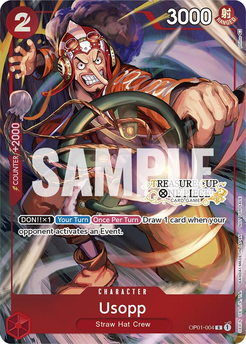 Usopp (Treasure Cup) [One Piece Promotion Cards] — Darkhold Games