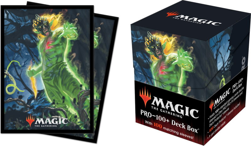 Ultra PRO MTG Obuun, Mul Daya Ancestor Combo Deck Box and Sleeve Combo