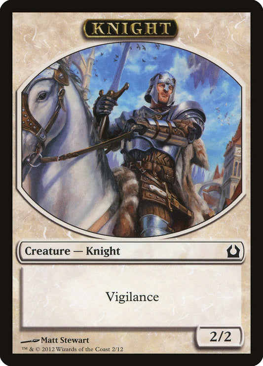 Knight [Return to Ravnica Tokens]