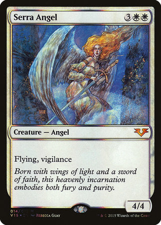 Serra Angel [From the Vault: Angels]
