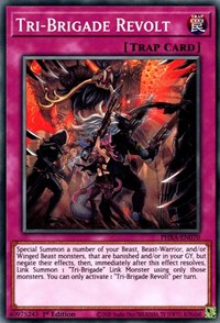 Tri-Brigade Revolt (PHRA-EN070) [Phantom Rage]