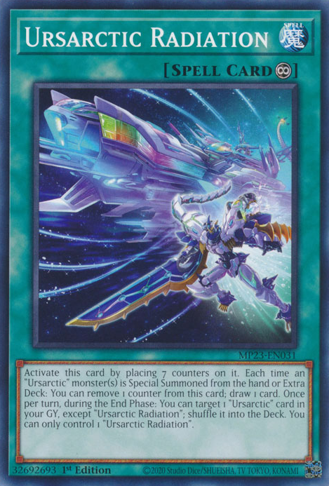 Ursarctic Radiation (MP23-EN031) [25th Anniversary Tin: Dueling Heroes Mega Pack]