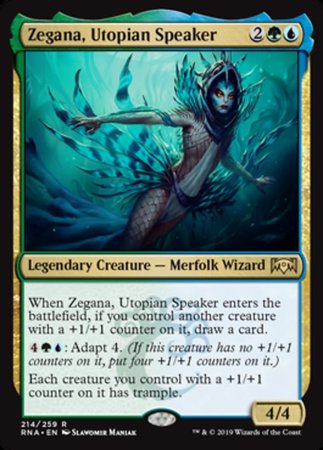 Zegana, Utopian Speaker [Ravnica Allegiance]