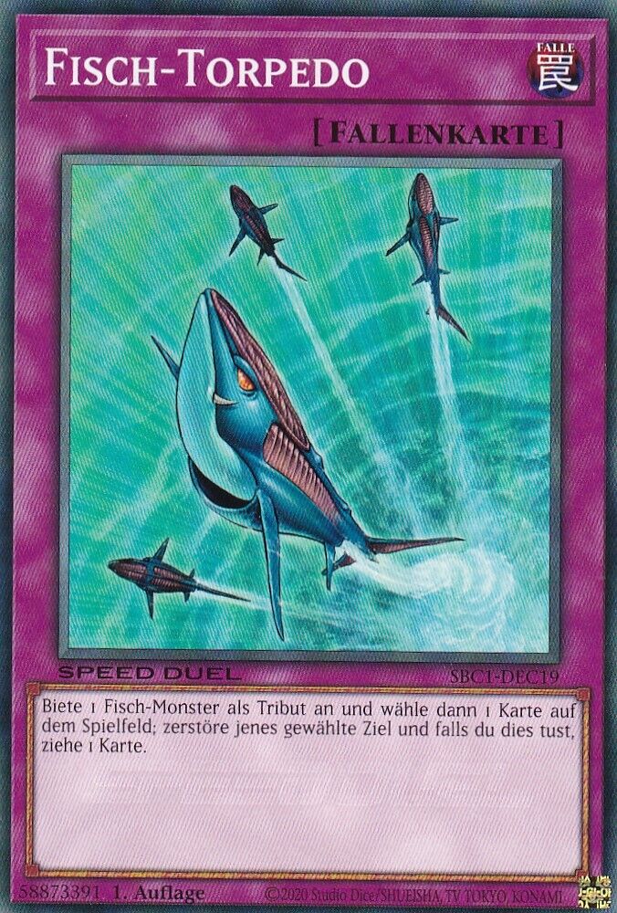 Needle Sunfish (SBC1-ENC04) [Speed Duel: Streets of Battle City]