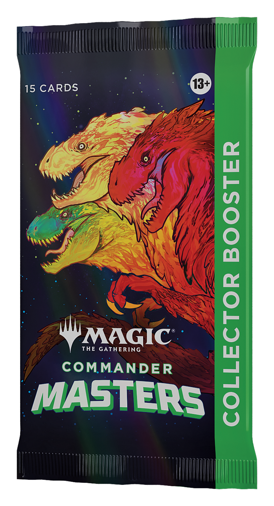 Commander Masters - Collector Booster Pack