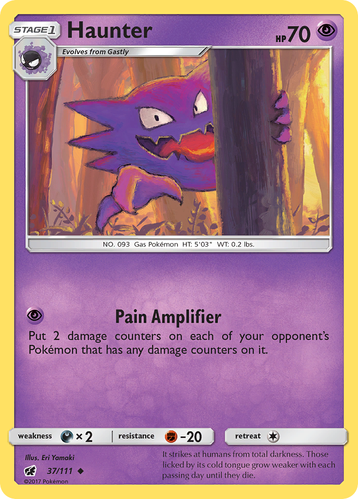 Haunter (37/111) [SM - Crimson Invasion]