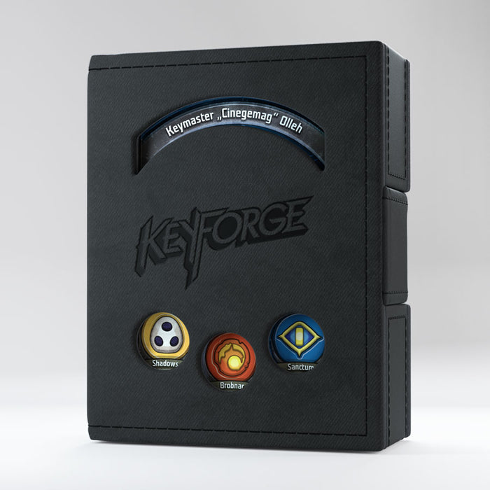 KeyForge: Deckbook - Black