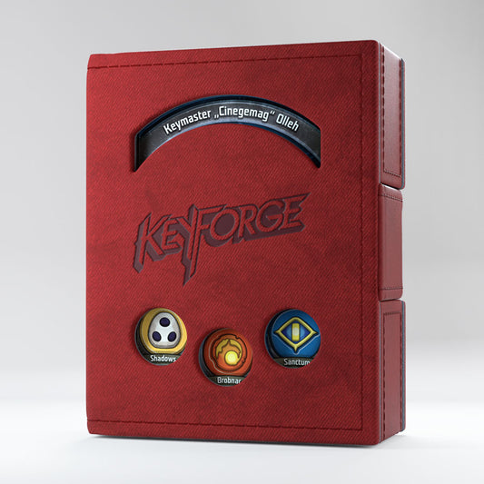 KeyForge: Deckbook - Red