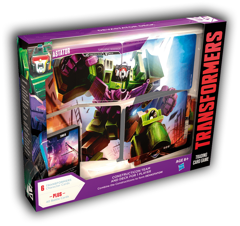 Transformers TCG: Devastator Deck