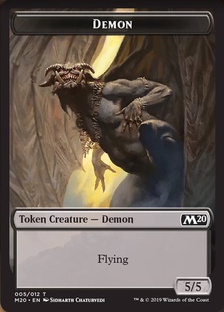 Demon Token [Core Set 2020 Tokens]