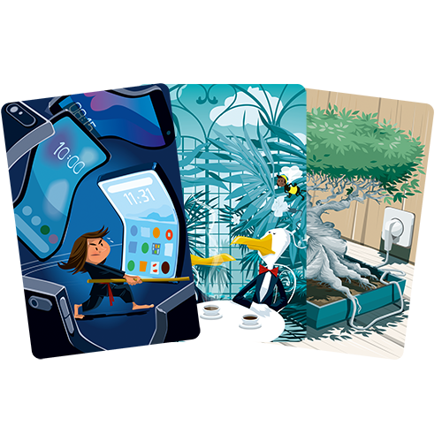 Dixit Mirrors