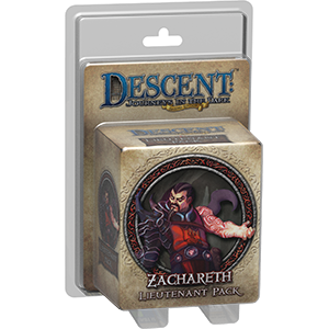 Descent: Zachareth Lieutenant Pack