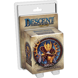 Descent: Ariad Lieutenant Pack