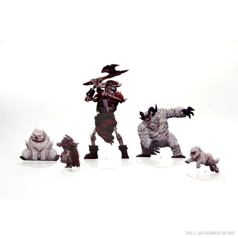 D&D Idols of the Realms Miniatures: Icewind Dale: Rime of the Frostmaiden – 2D Frost Giant Skeleton