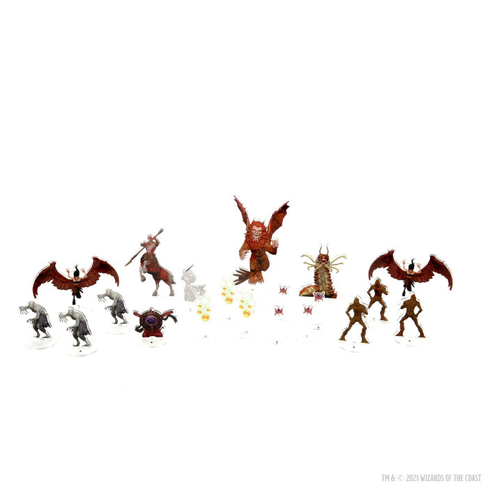 D&D Idols of the Realms: Essentials 2D Miniatures – Monster Pack 1