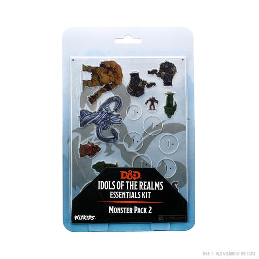 D&D Idols of the Realms: Essentials 2D Miniatures – Monster Pack 2