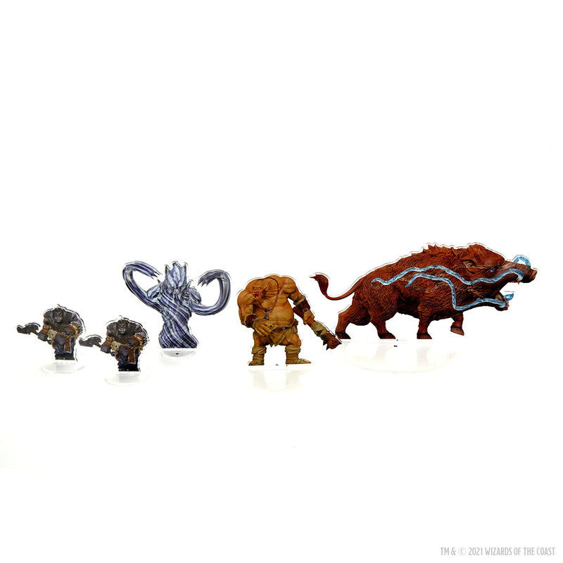 D&D Idols of the Realms: Essentials 2D Miniatures – Monster Pack 2