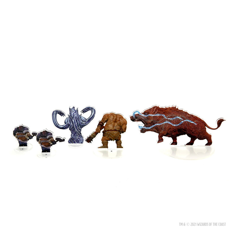 D&D Idols of the Realms: Essentials 2D Miniatures – Monster Pack 2