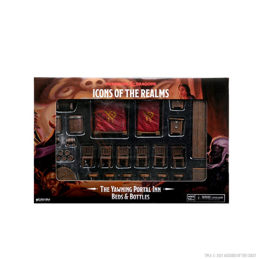 D&D Icons of the Realms: The Yawning Portal Inn – Beds & Bottles