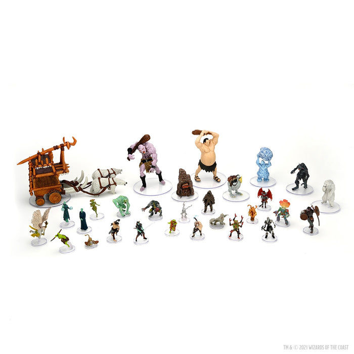 Dungeons And Dragons: Icons Of The Realms Miniatures Booster 19 Snowbound
