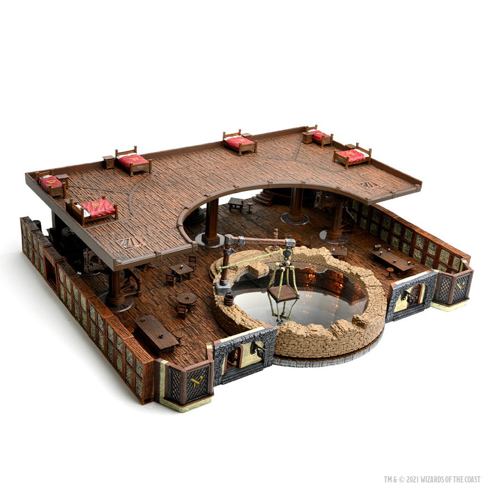D&D Icons of the Realms: The Yawning Portal Inn